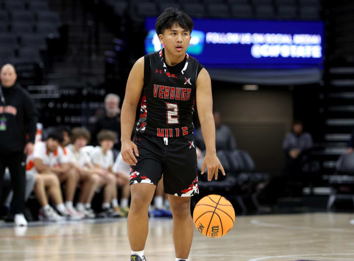 Verdugo Hills vs Athenian CIF State D5 Final March 8, 2024 Photo-Dennis Lee60